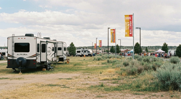 RV rental for Aurora Arts Festival near Aurora CO