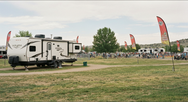 RV rental for Colorado Dragon Boat Festival near Aurora CO