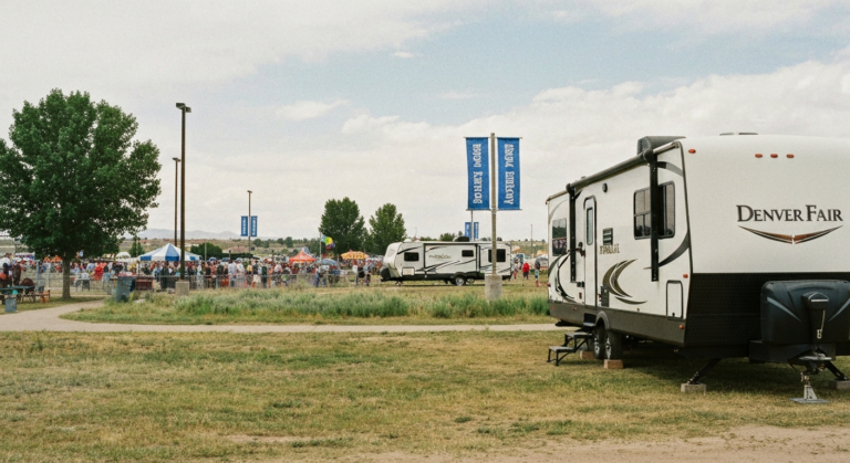 RV rental for Denver County Fair near Aurora CO