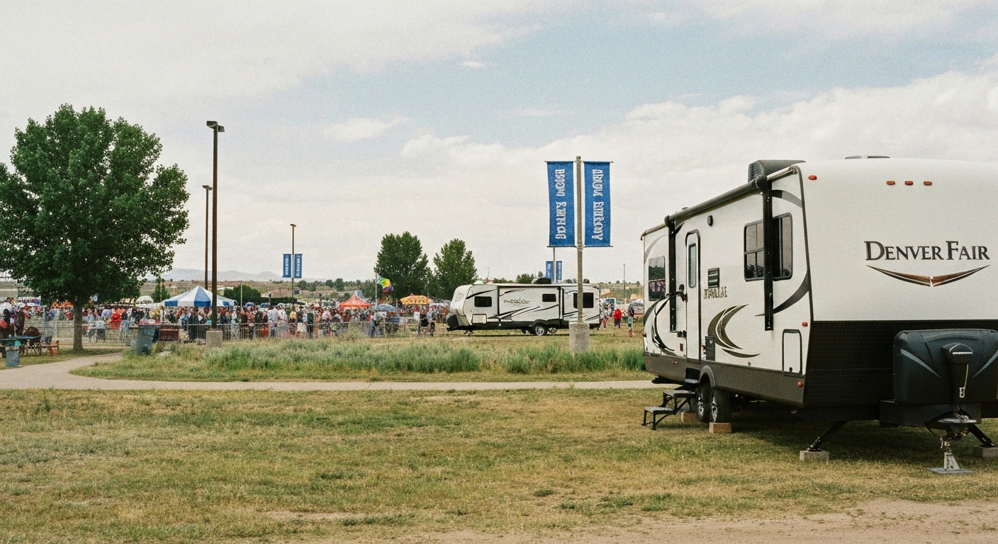RV rental for Denver County Fair near Aurora