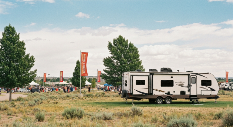 RV rental for The Great American Beer Festival near Aurora CO