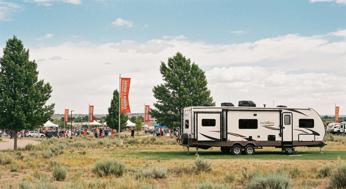RV rental for The Great American Beer Festival near Aurora