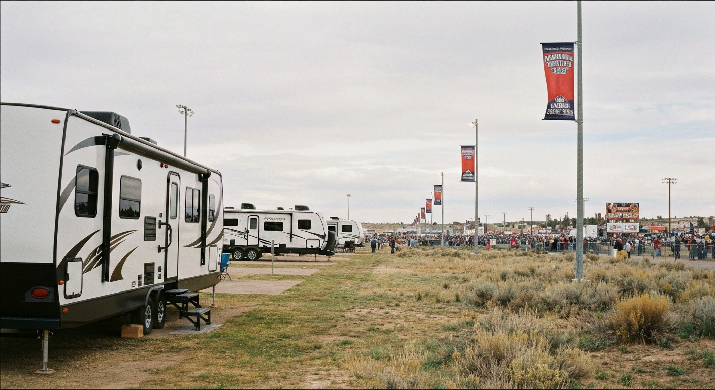 RV rental for National Western Stock Show near Aurora
